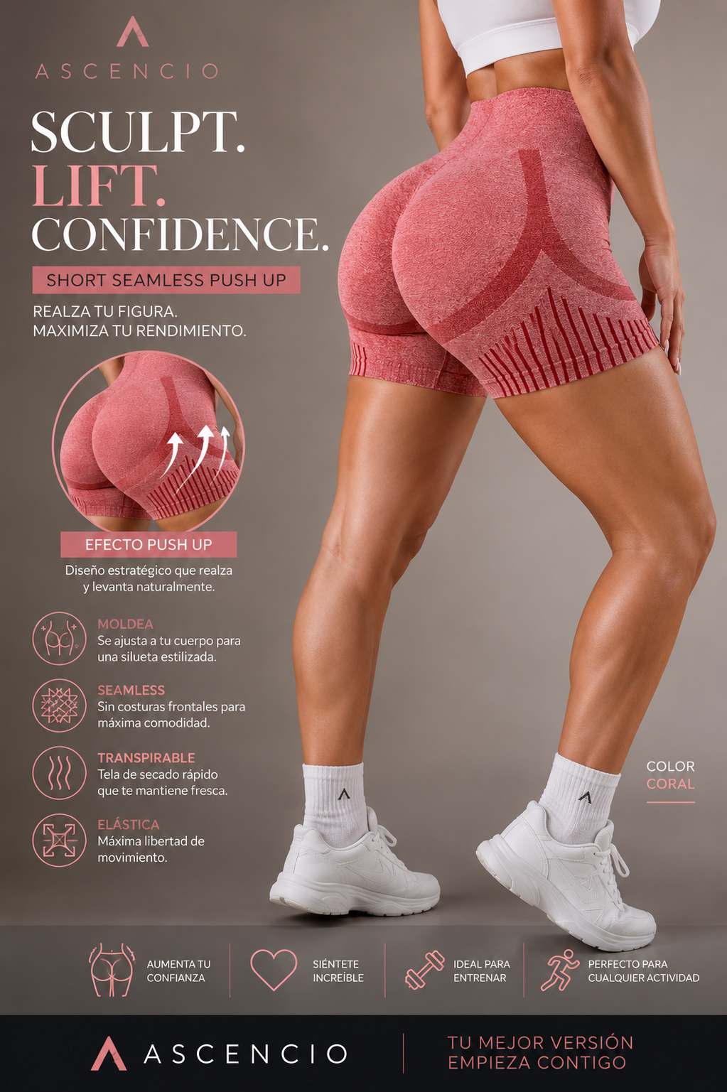 Ascencio SculptLift Shorts