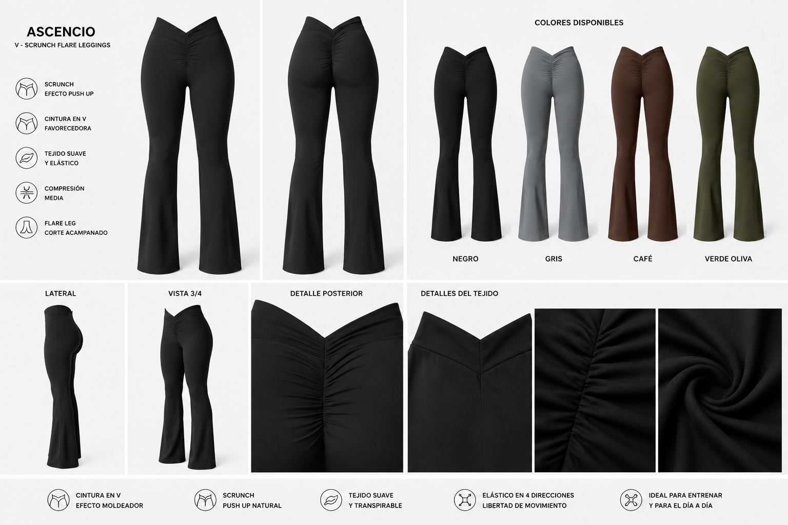 Ascencio V-Lift Leggings
