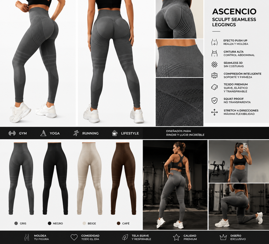 Ascencio Sculpt Seamless