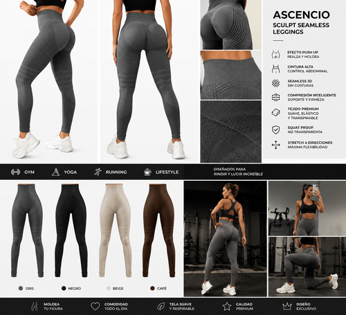 Ascencio Sculpt Seamless