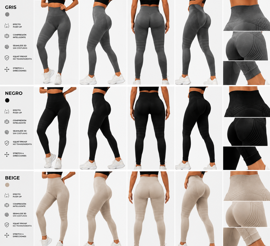 Ascencio Sculpt Seamless
