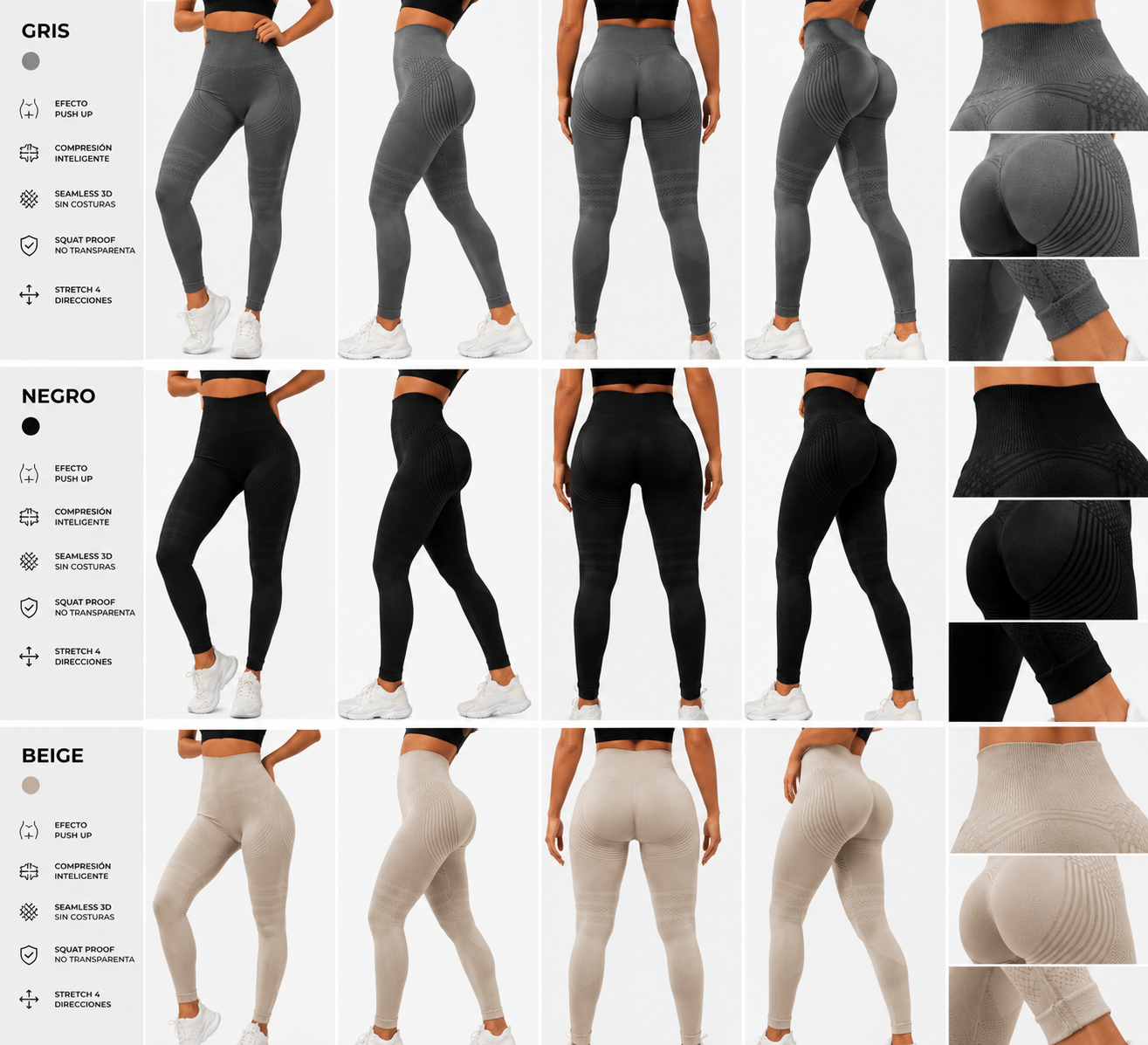 Ascencio Sculpt Seamless